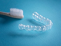 Keeping your Invisalign trays clean is an important step in ensuring that your teeth stay healthy during treatment